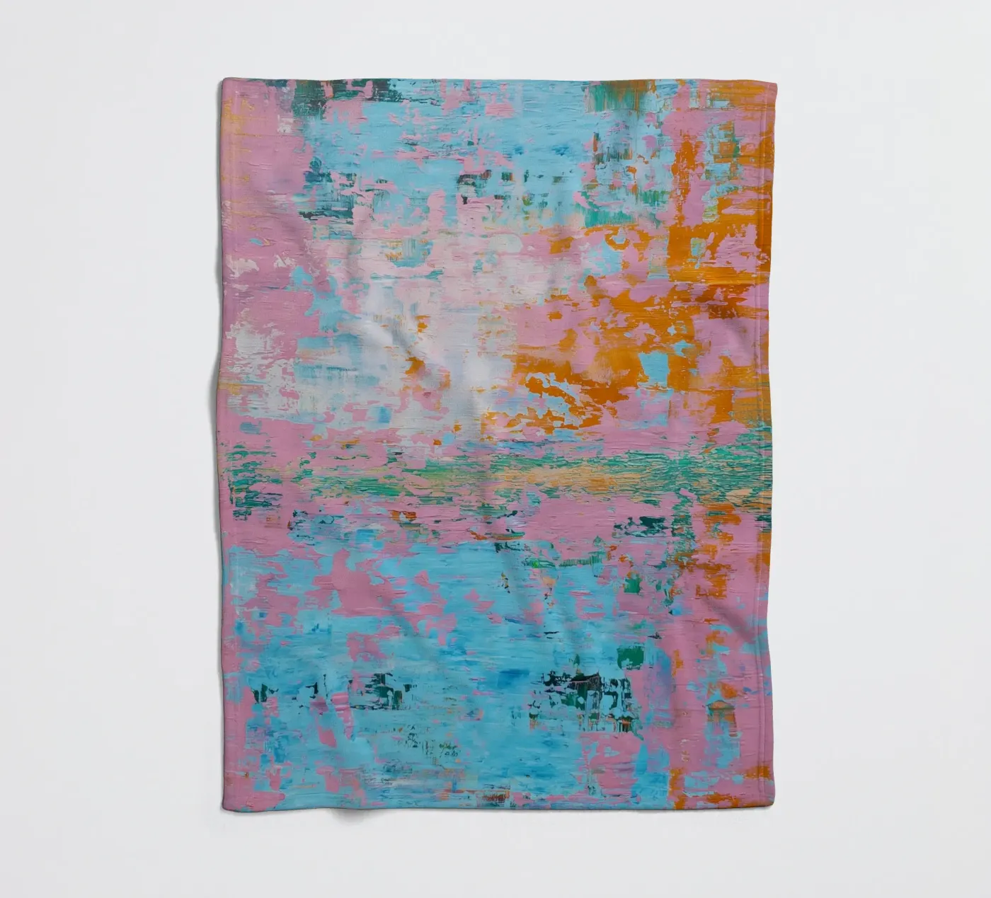 Magic spatula texture Fleecedecke von Carinaprint