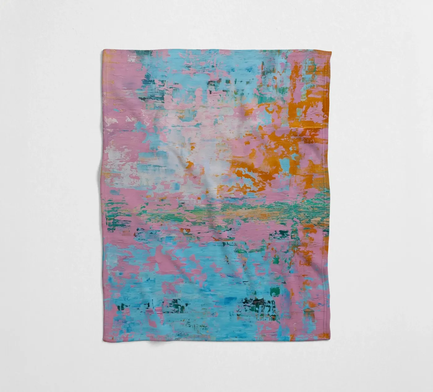 Magic spatula texture Fleecedecke von Carinaprint