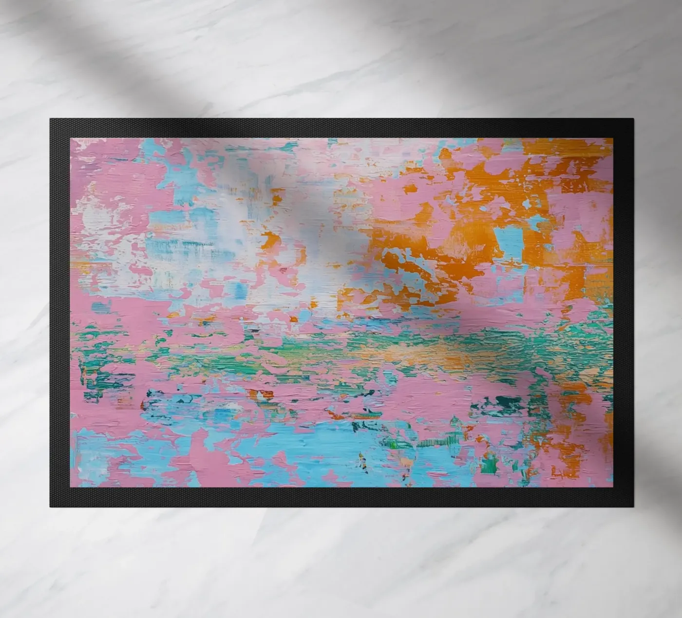 Magic spatula texture Fußmatte von Carinaprint