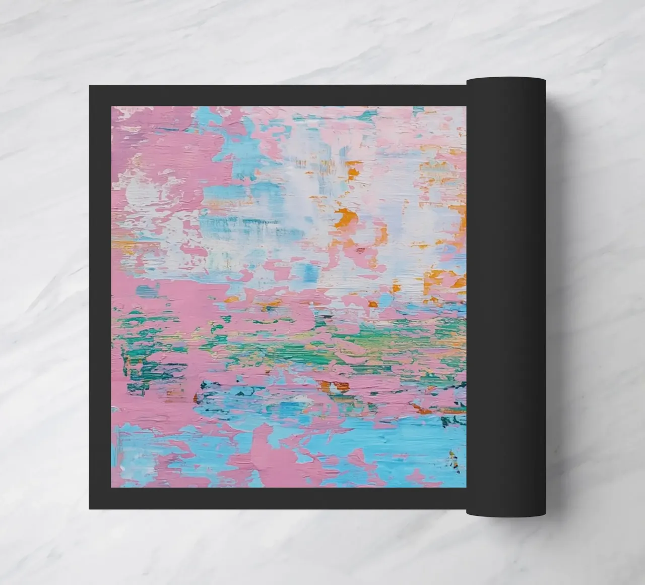 Texture magica della spatola zerbino da Carinaprint