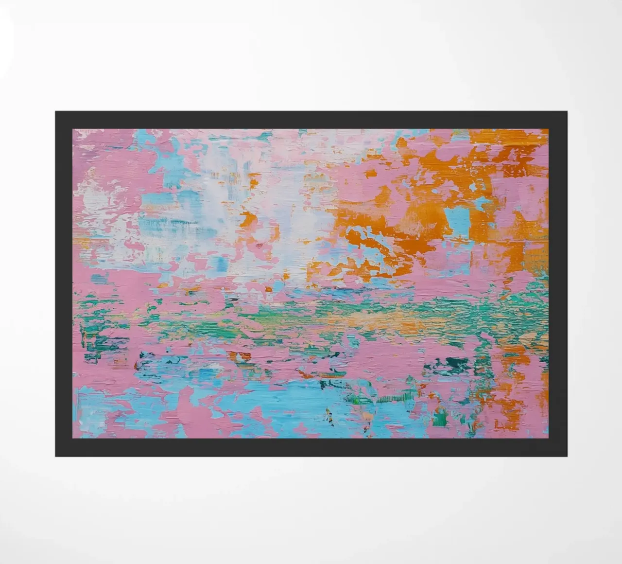 Texture magica della spatola zerbino da Carinaprint