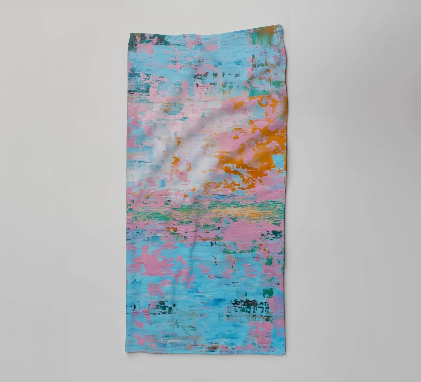 Magic spatula texture towel by Carinaprint