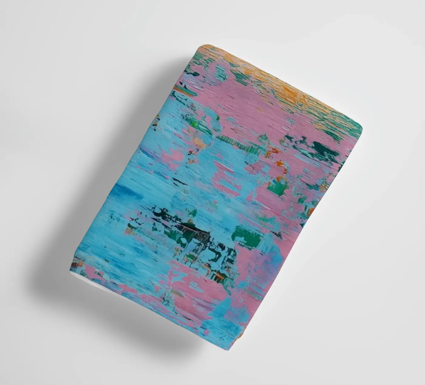 Magic spatula texture towel by Carinaprint