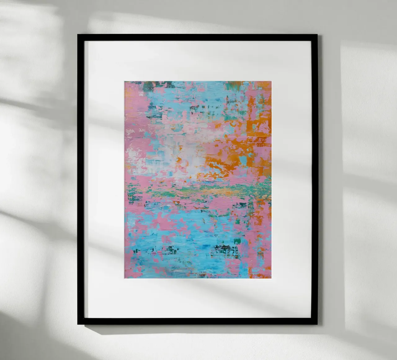 Magic spatula texture poster by Carinaprint