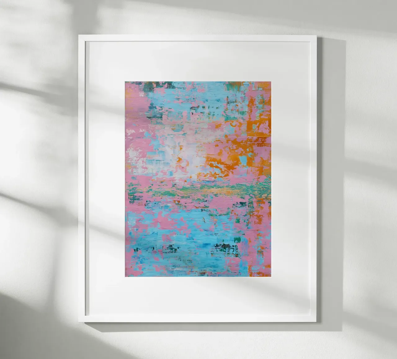 Magic spatula texture poster by Carinaprint