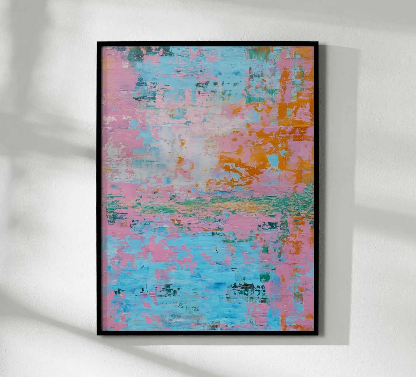 Magische Spachtel Textur Poster von Carinaprint