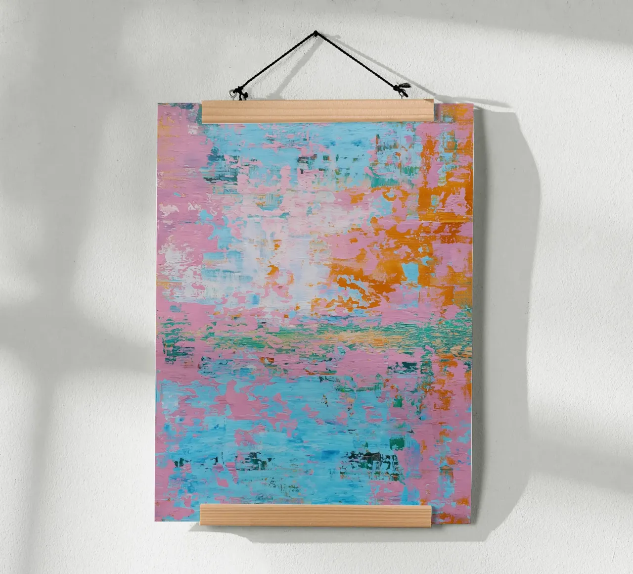 Magic spatula texture poster by Carinaprint