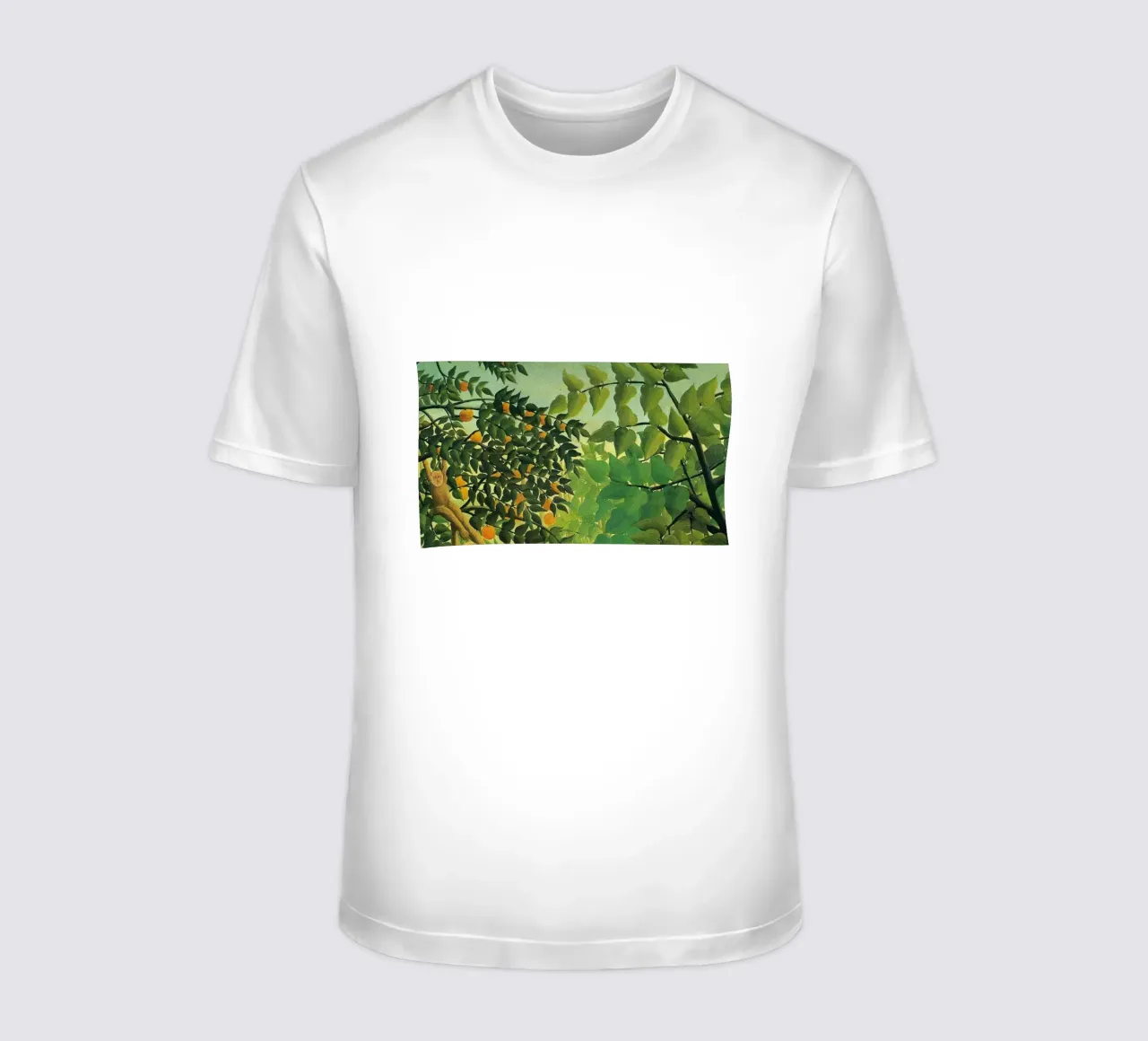 scimmia appesa a un albero t-shirt da taylor shop