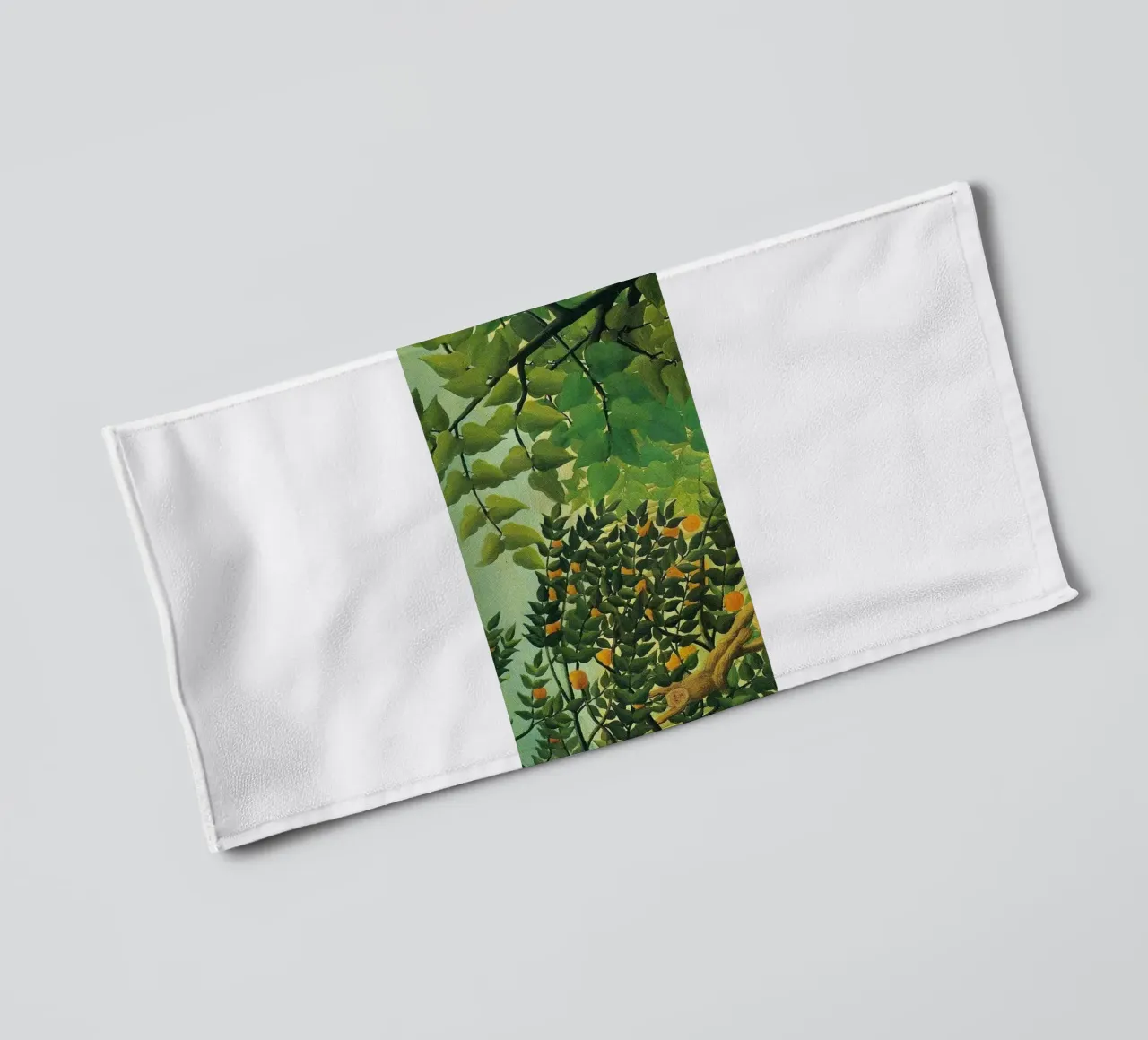 monkey hanging from a tree towel by taylor shop