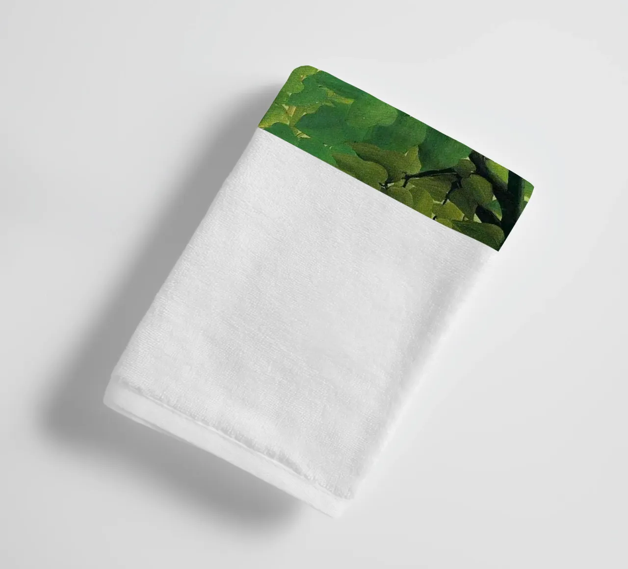 monkey hanging from a tree towel by taylor shop