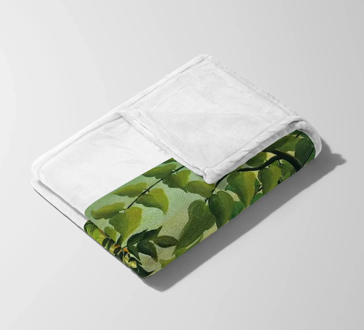 scimmia appesa a un albero coperta in pile da taylor shop