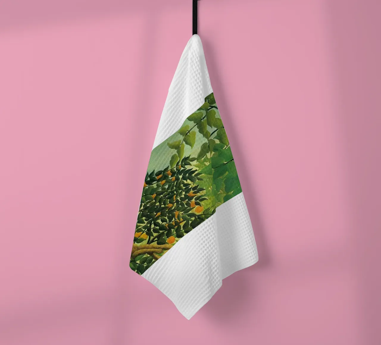 scimmia appesa a un albero canovaccio da cucina da taylor shop