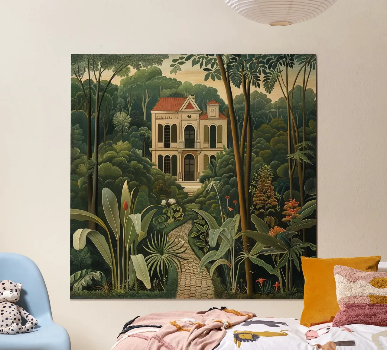 piante esotiche in casa poster da taylor shop