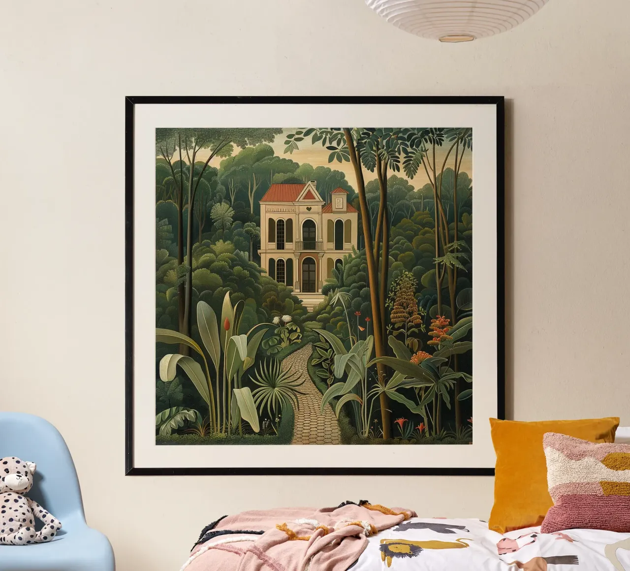 piante esotiche in casa poster da taylor shop