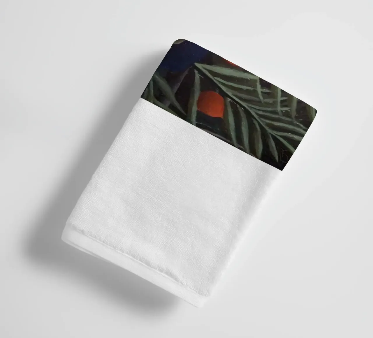 donkere schaduwen vogel badhanddoek van taylor shop