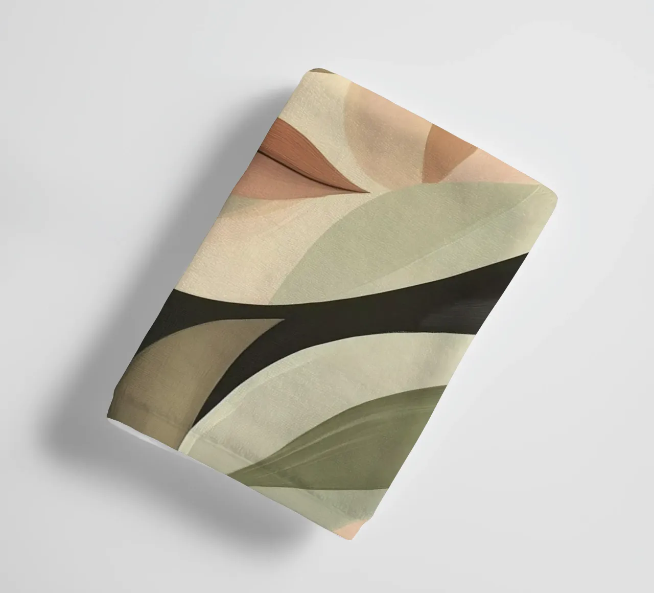 Abstract gezicht badhanddoek van Imagine