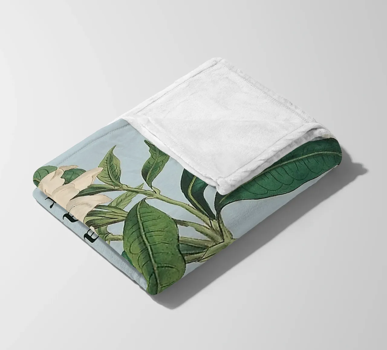 E la pioggia farà crescere i fiori coperta in pile da Leahprint