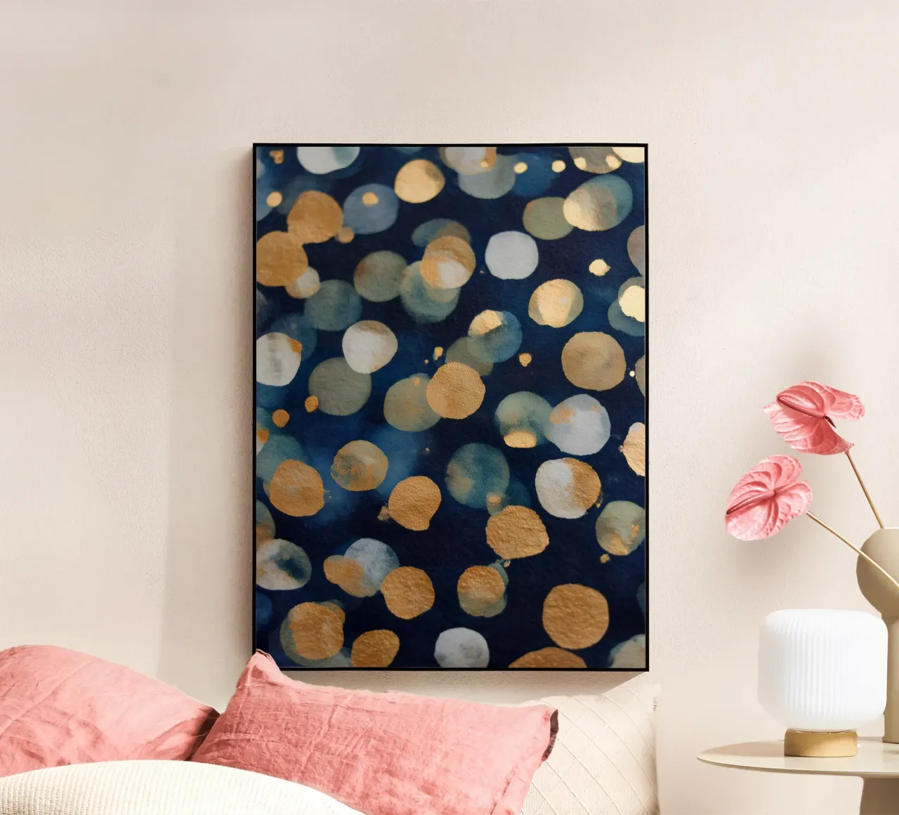 Midnight Confetti plexiglass da Form & Field Studio