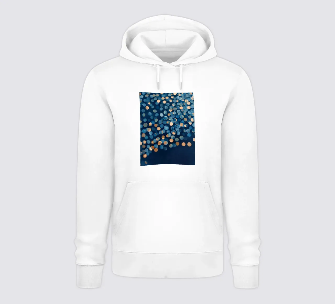 Bagliore notturno di rame felpa con cappuccio da Seed & Signal