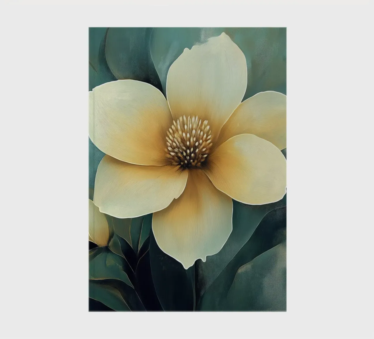 Abstract flowers notebook by Imagine