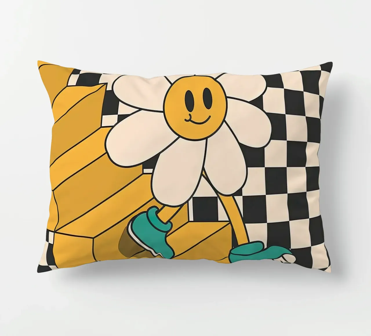 Scale di fiori cuscino da Leahprint
