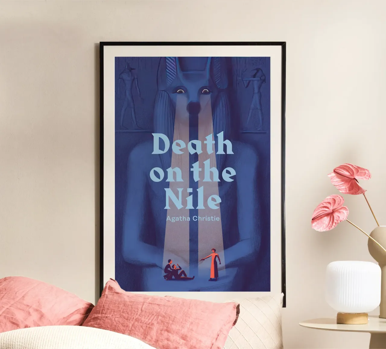 La morte sul Nilo - Silja Goetz poster da Monillustrations