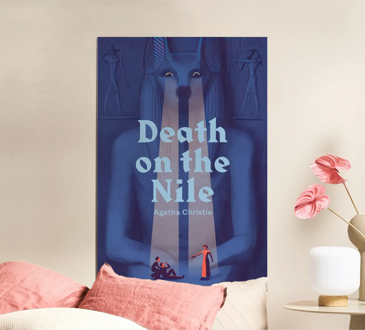 La morte sul Nilo - Silja Goetz poster da Monillustrations