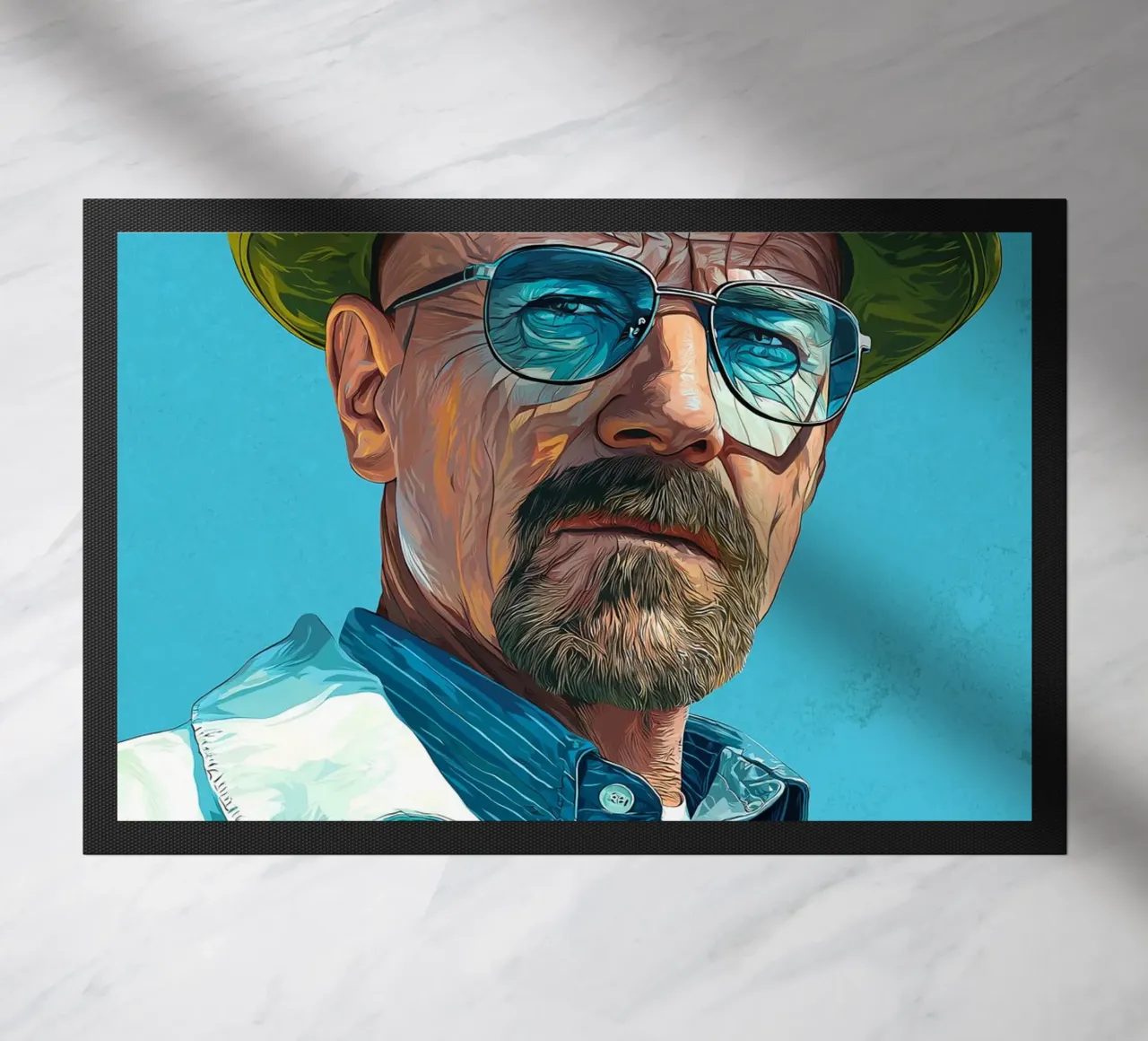 Walter White Breaking Bad zerbino da Voxel Visionaries