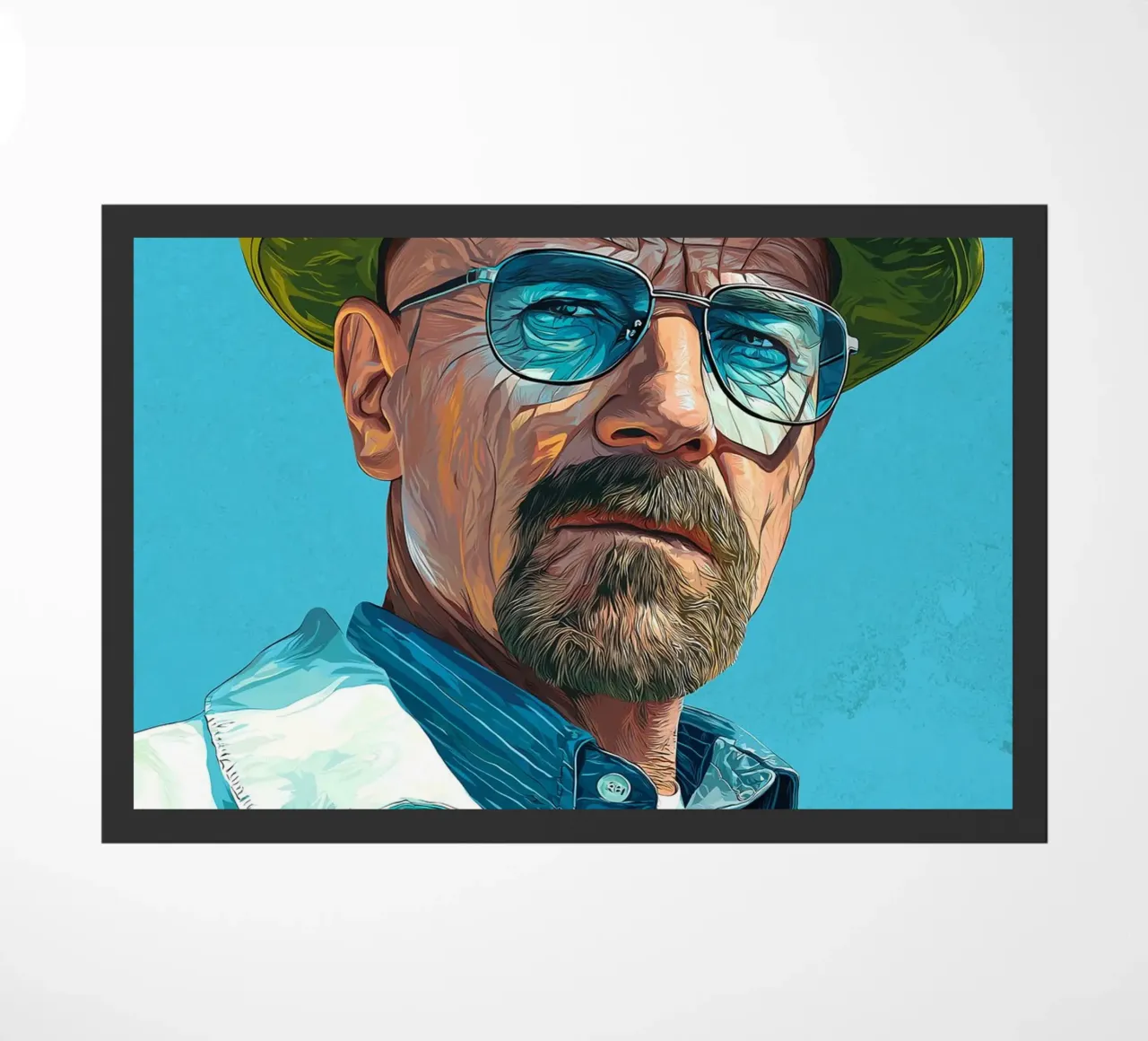Walter White Breaking Bad zerbino da Voxel Visionaries