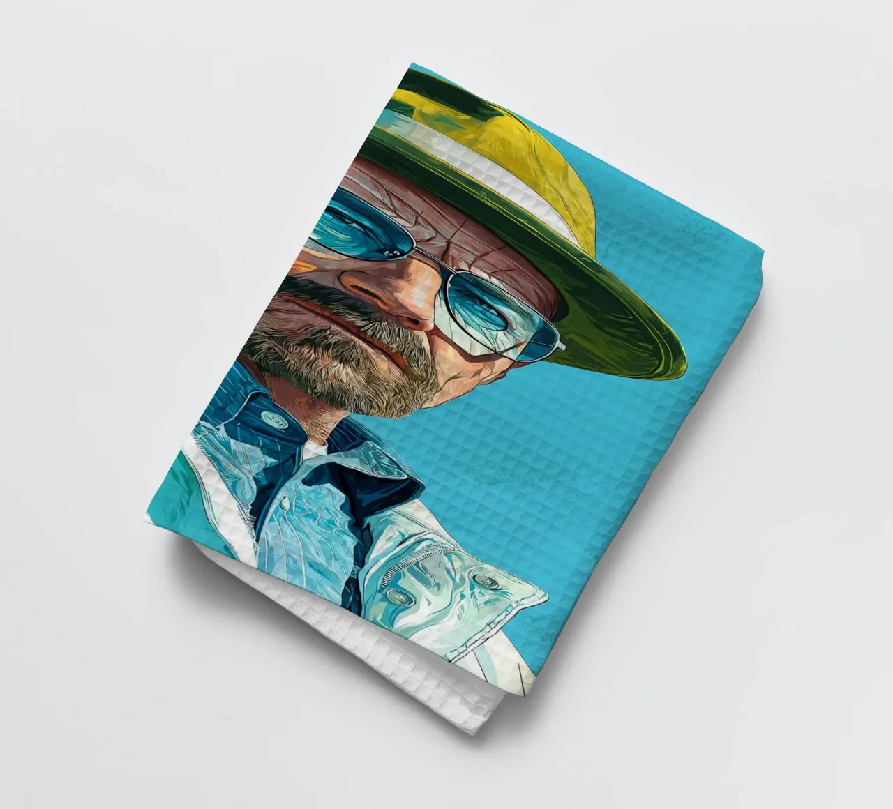 Walter White Breaking Bad canovaccio da cucina da Voxel Visionaries
