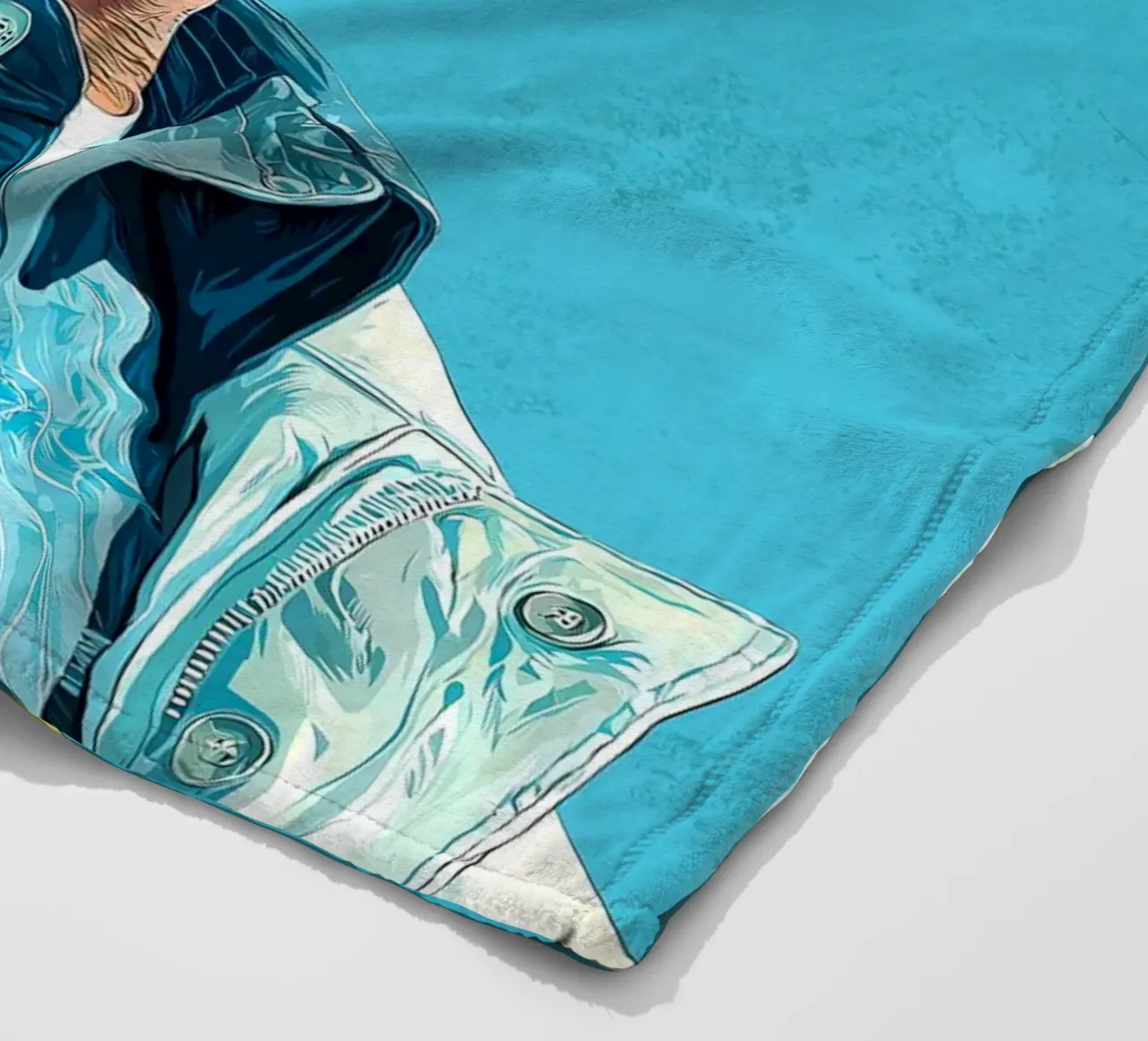 Walter White Breaking Bad coperta in pile da Voxel Visionaries
