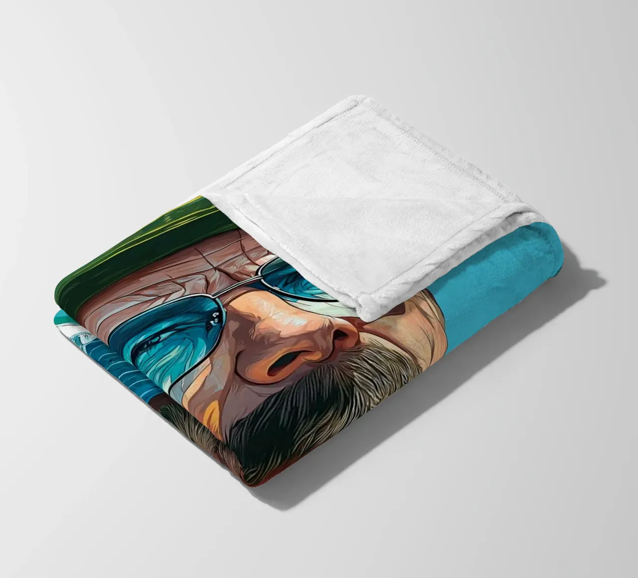 Walter White Breaking Bad coperta in pile da Voxel Visionaries