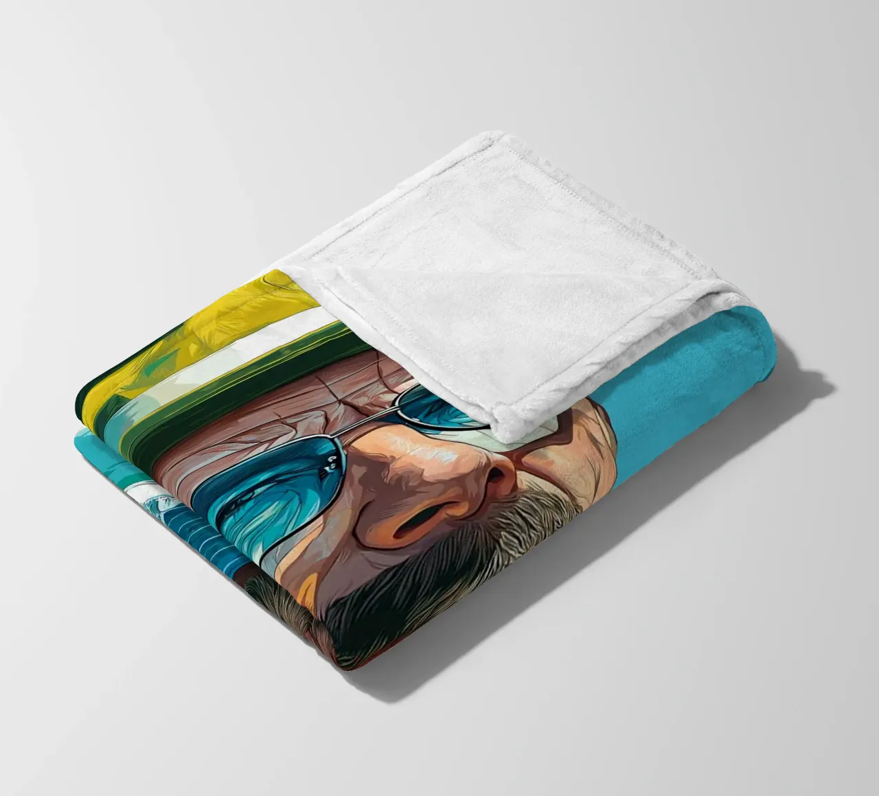 Walter White Breaking Bad coperta in pile da Voxel Visionaries