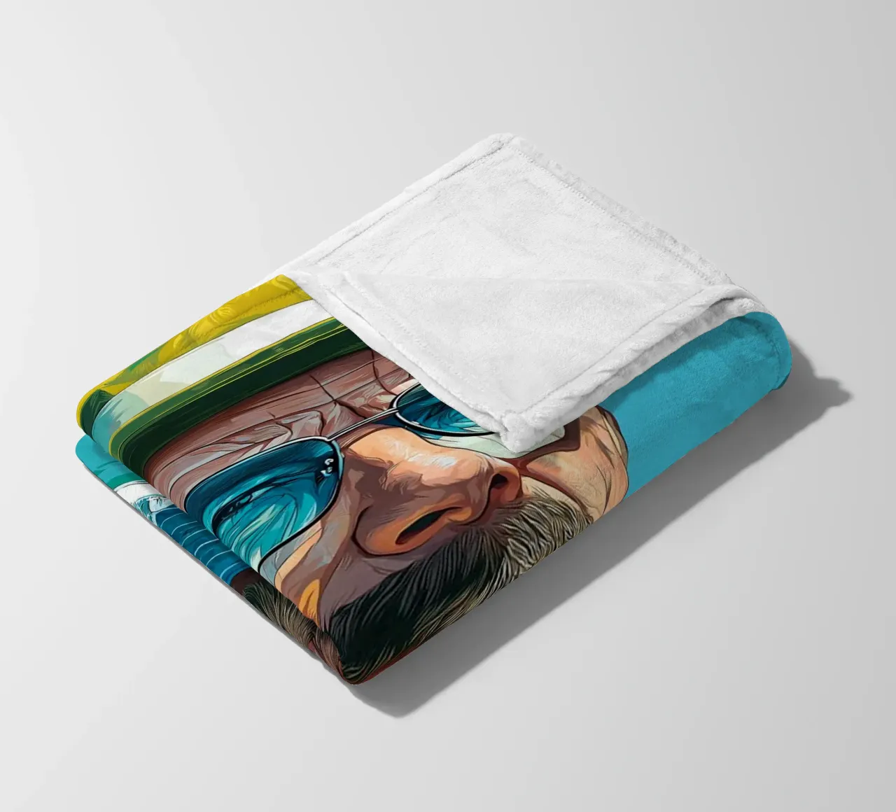 Walter White Breaking Bad coperta in pile da Voxel Visionaries