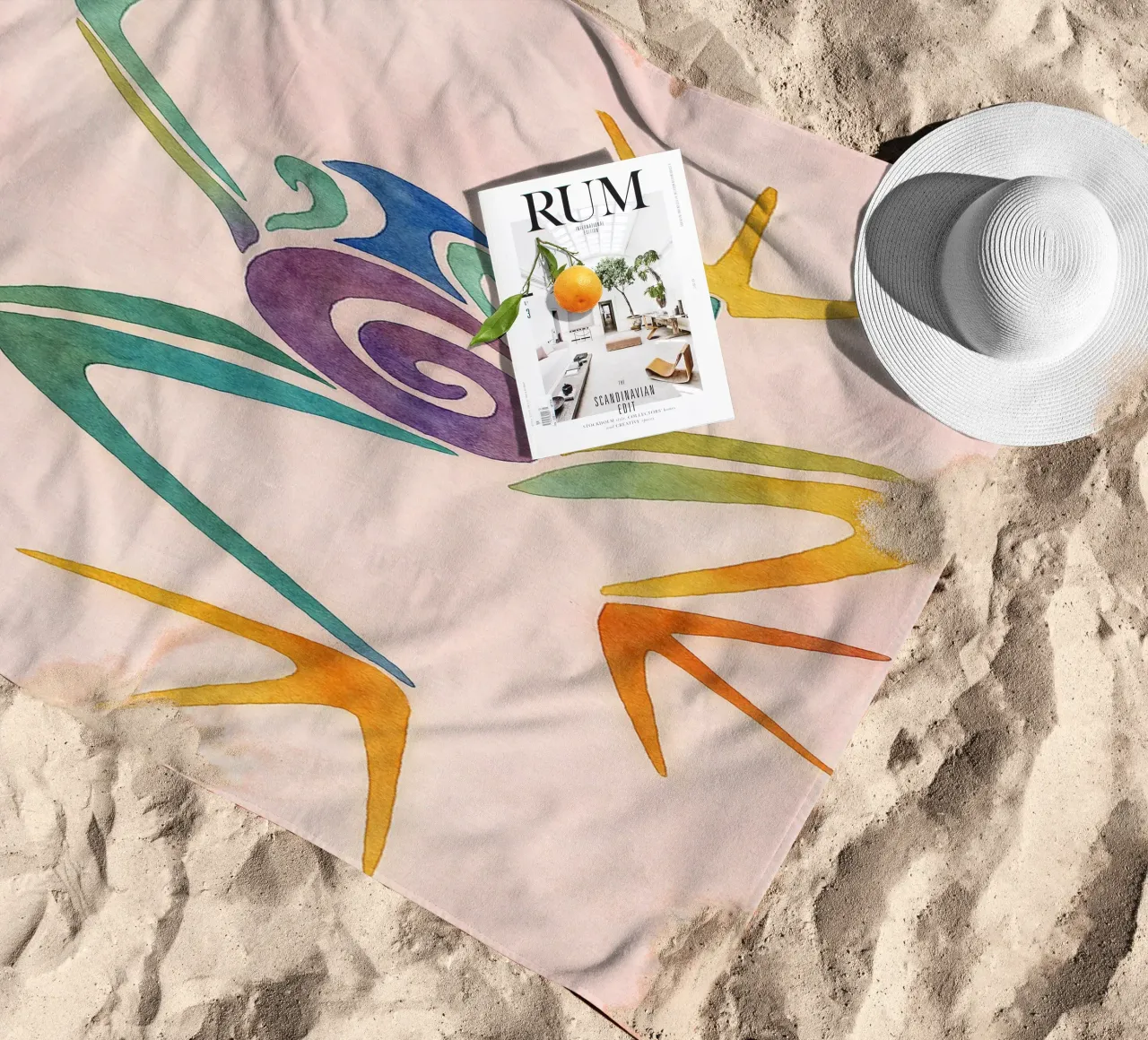 disegno di rana telo mare da klicins