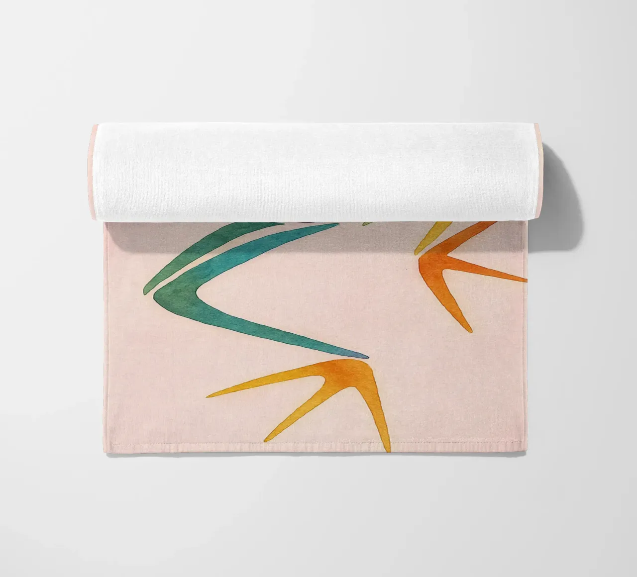 disegno di rana telo mare da klicins