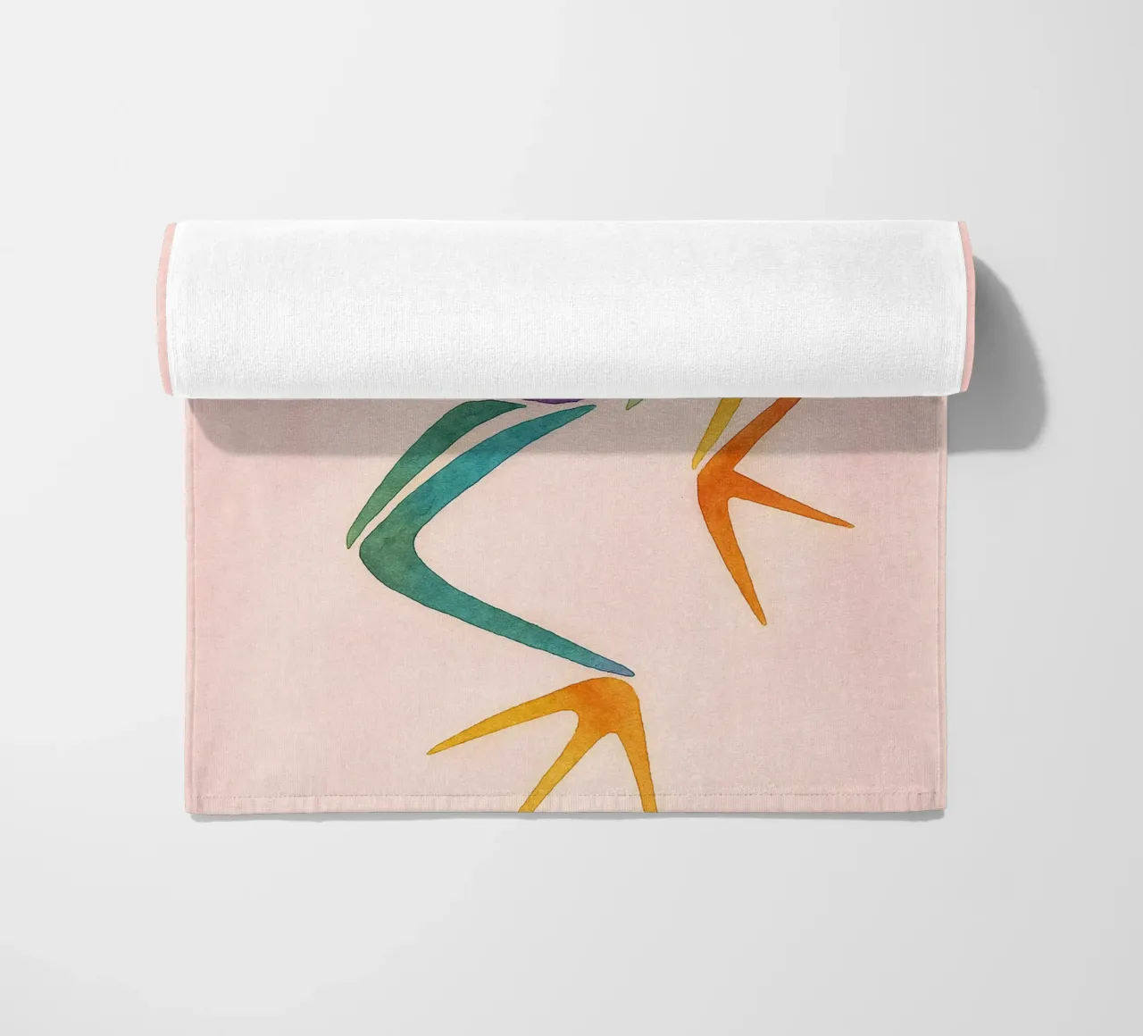 disegno di rana telo mare da klicins