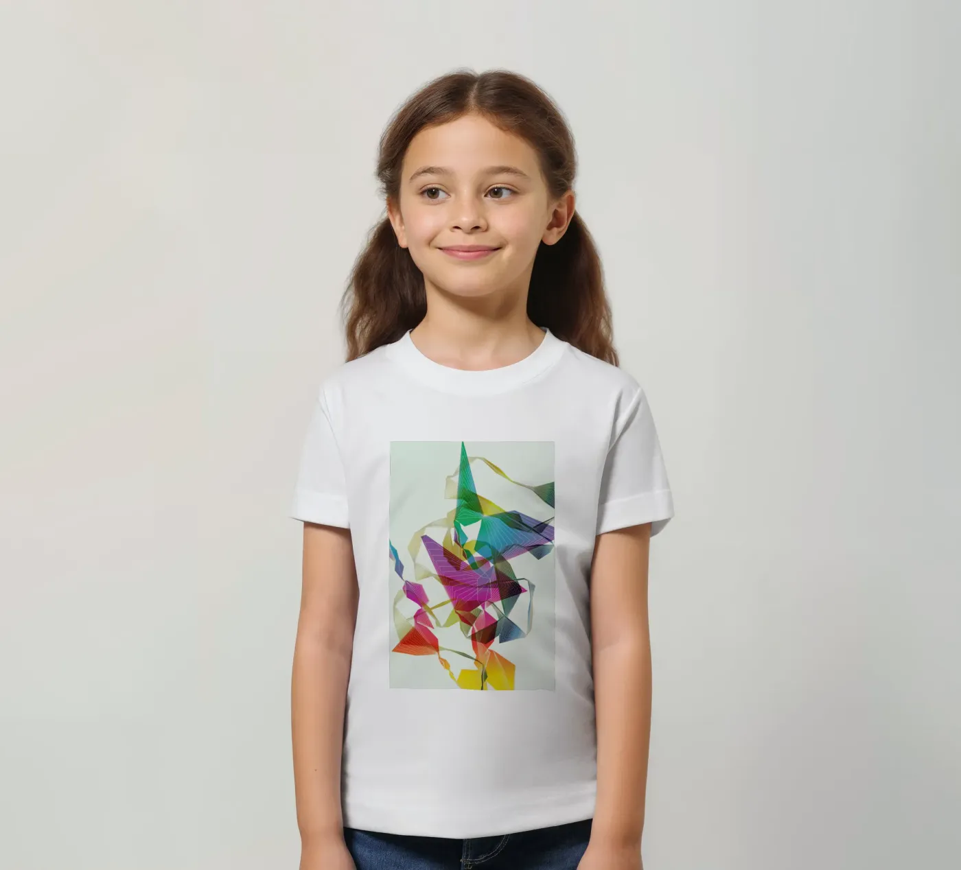 Halcyon kinder t-shirt van Angelo Cerantola