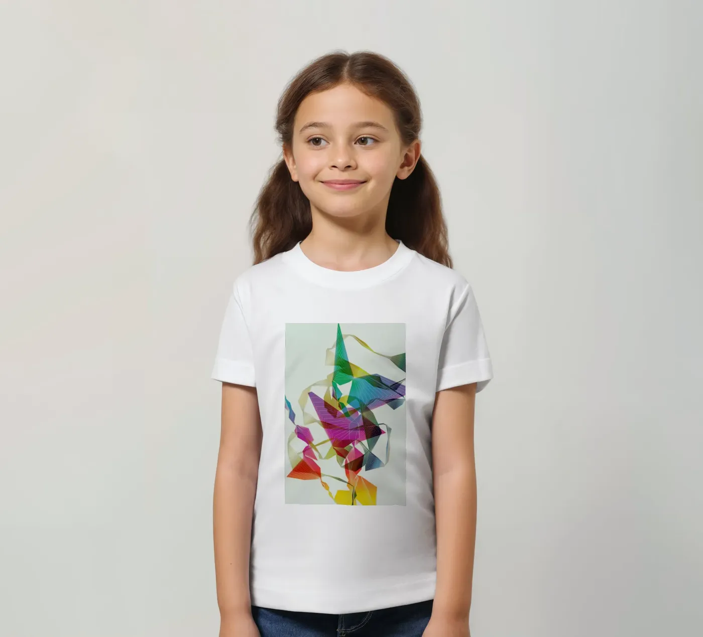 Halcyon kinder t-shirt van Angelo Cerantola