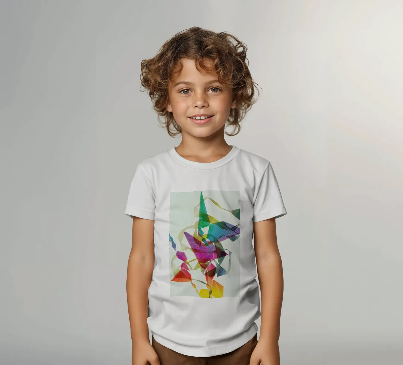 Halcyon kinder t-shirt van Angelo Cerantola