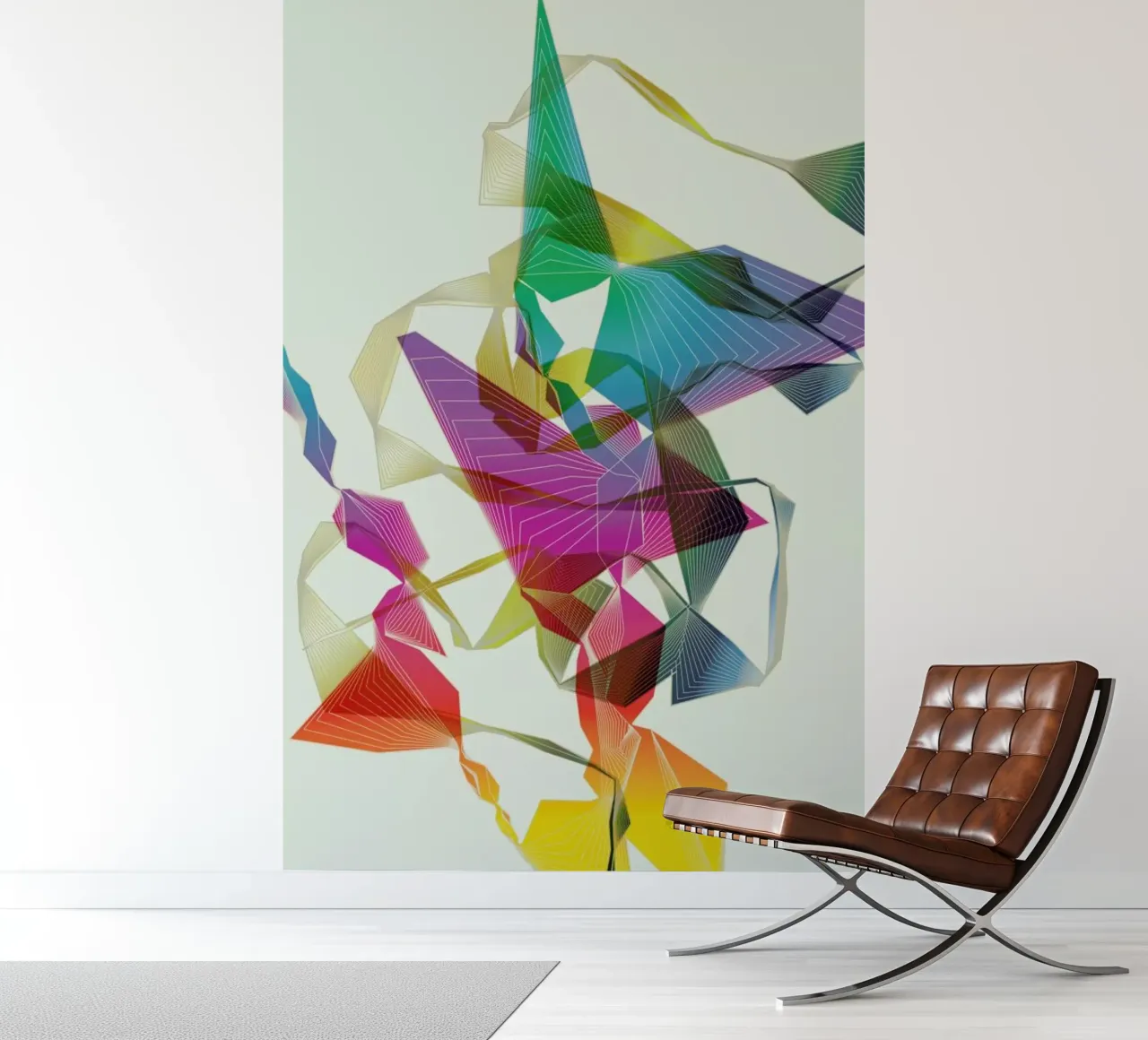 Halcyon fotobehang van Angelo Cerantola