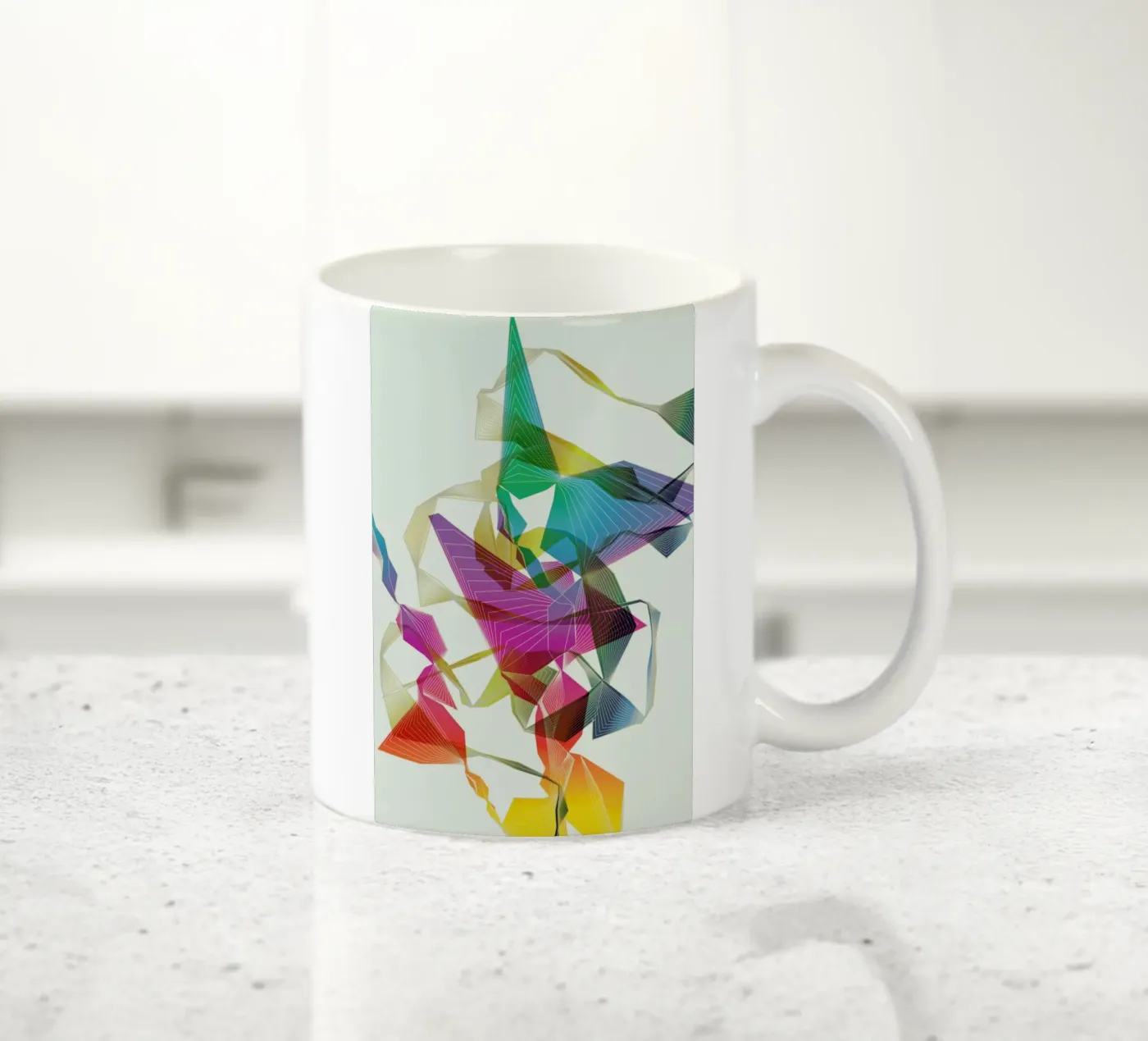 Halcyon tazza in ceramica da Angelo Cerantola