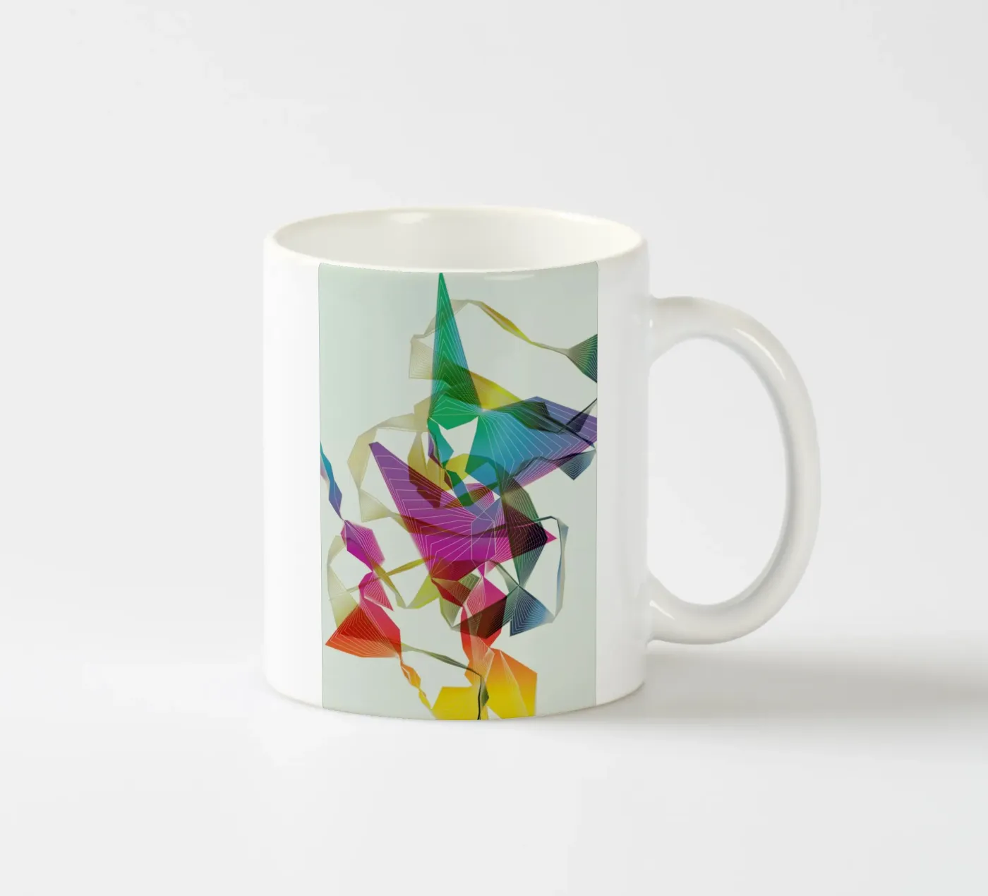 Halcyon tazza in ceramica da Angelo Cerantola