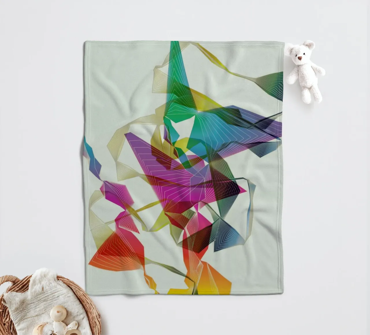 Halcyon fleecedeken van Angelo Cerantola