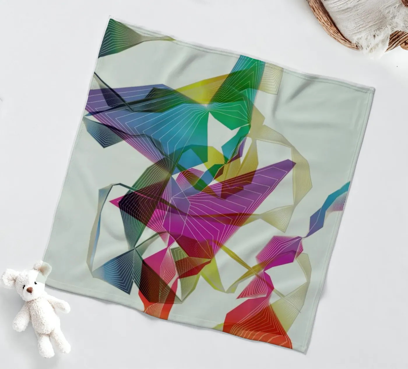 Halcyon fleecedeken van Angelo Cerantola