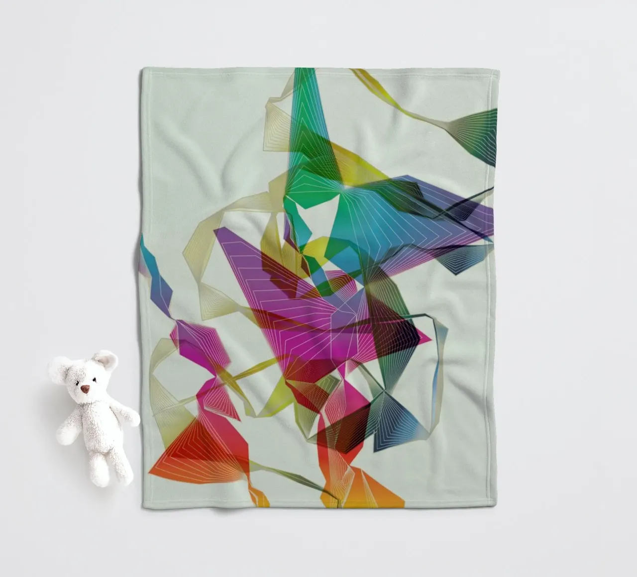 Halcyon fleecedeken van Angelo Cerantola