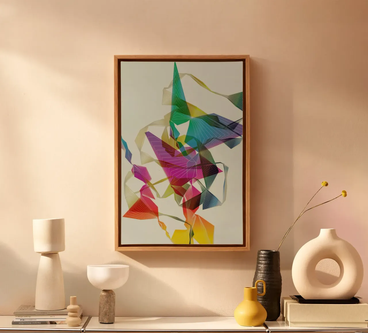 Halcyon tela da Angelo Cerantola