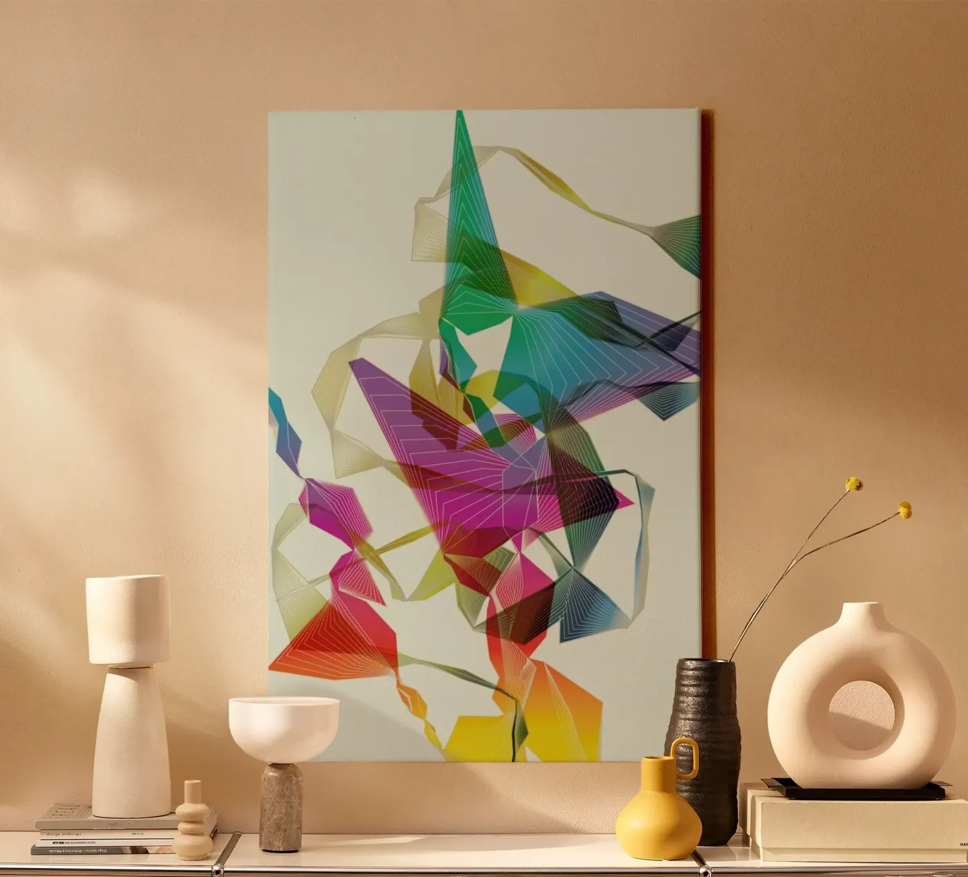 Halcyon canvas by Angelo Cerantola
