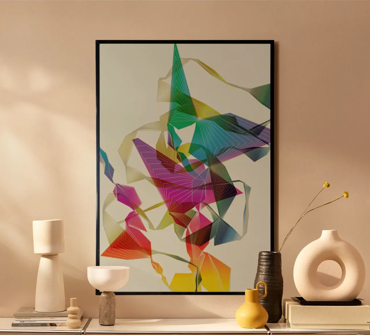 Halcyon poster da Angelo Cerantola