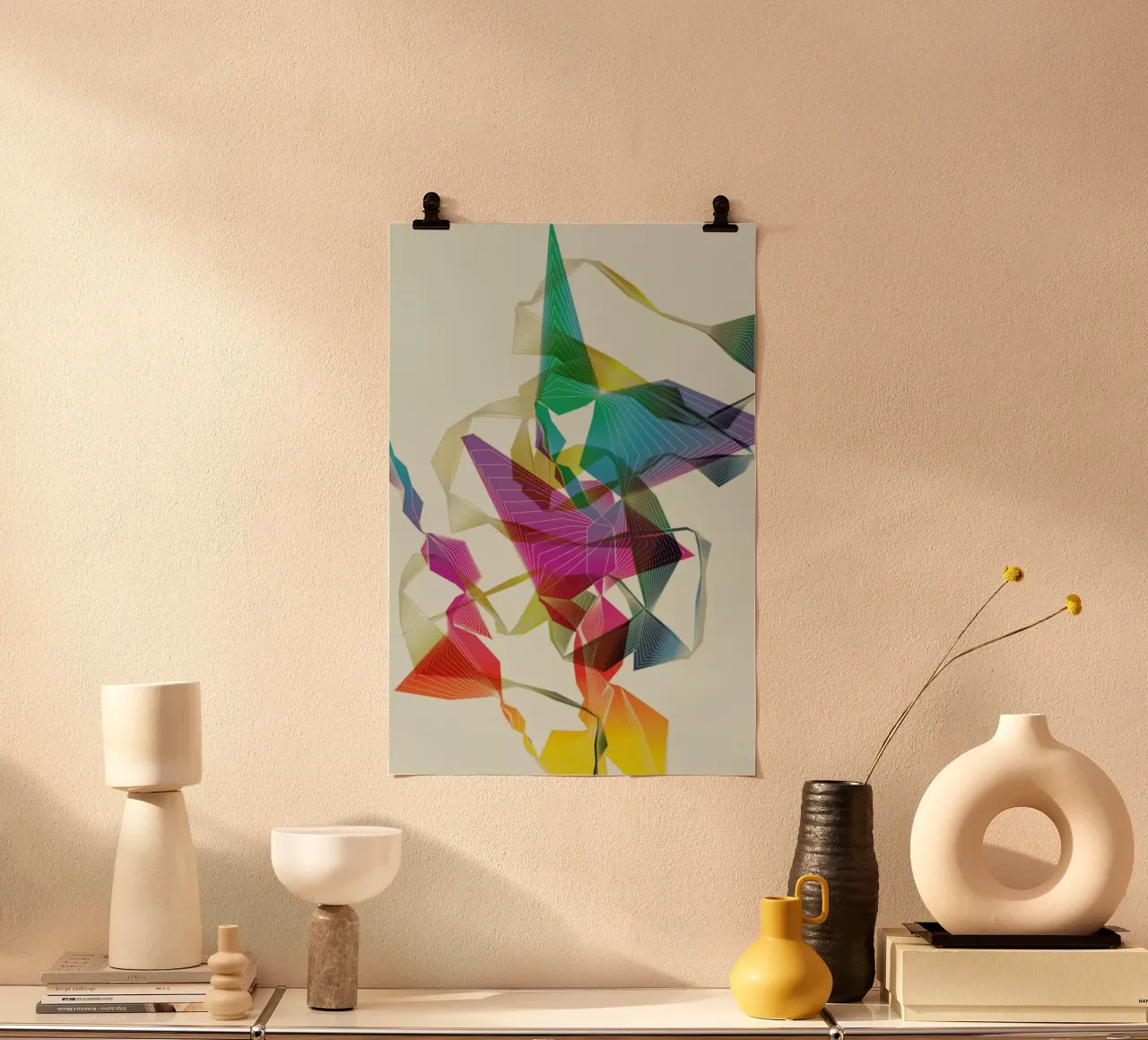 Halcyon poster da Angelo Cerantola